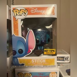 Diamond stitch HT exclusive funko pop!